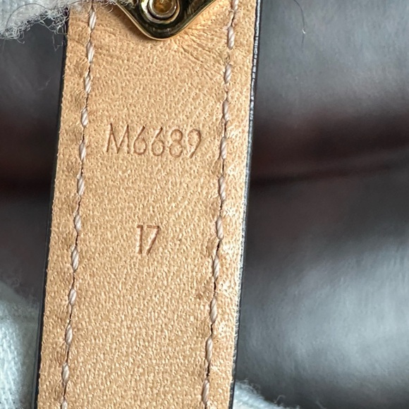 NEW Louis Vuitton Brown and Gold Monogram Bracelet - Picture 14 of 17
